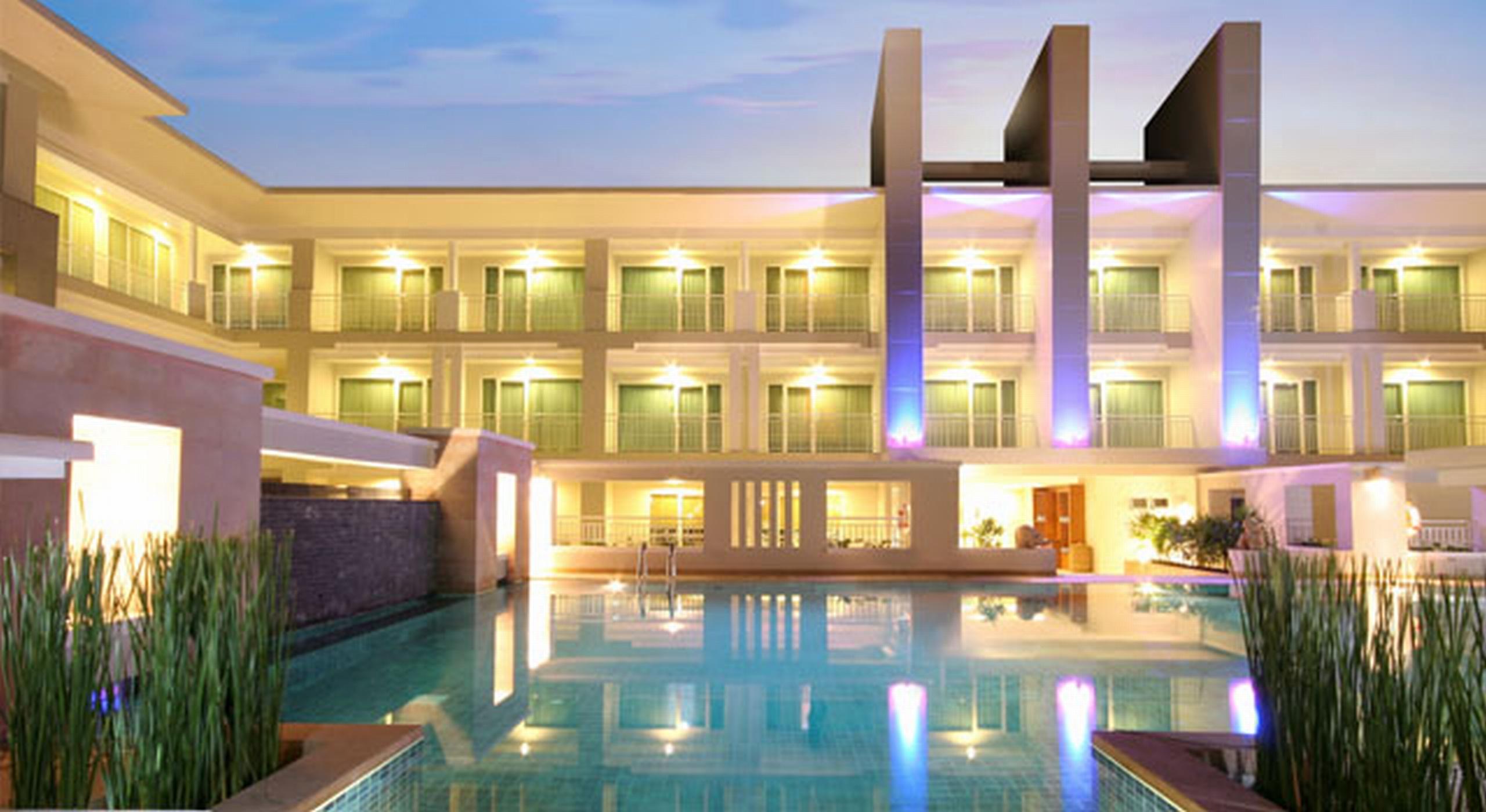酒店 Kantary Hills Hotel,